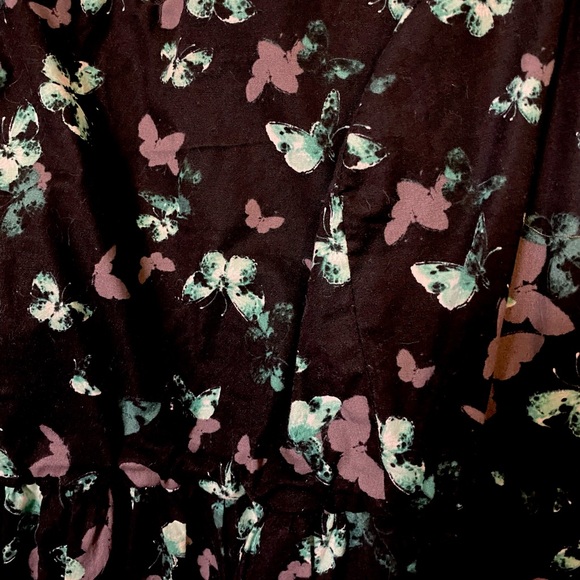 Size 18 Torrid Butterfly Print Dress - Picture 7 of 7